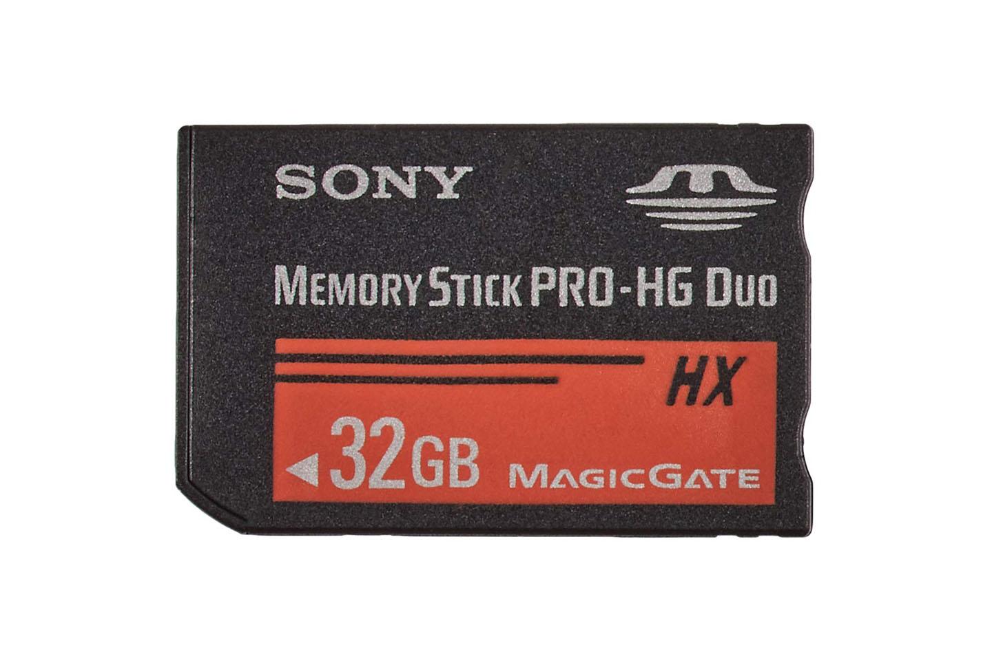SONY MS-HX32B 32GB(メモリースティックDUO)