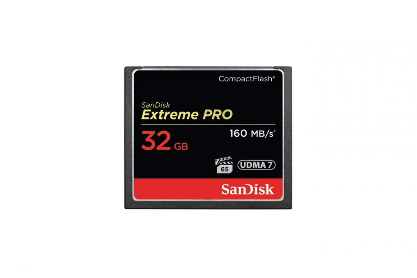 CF 32GB SanDisk (Extreme PRO)