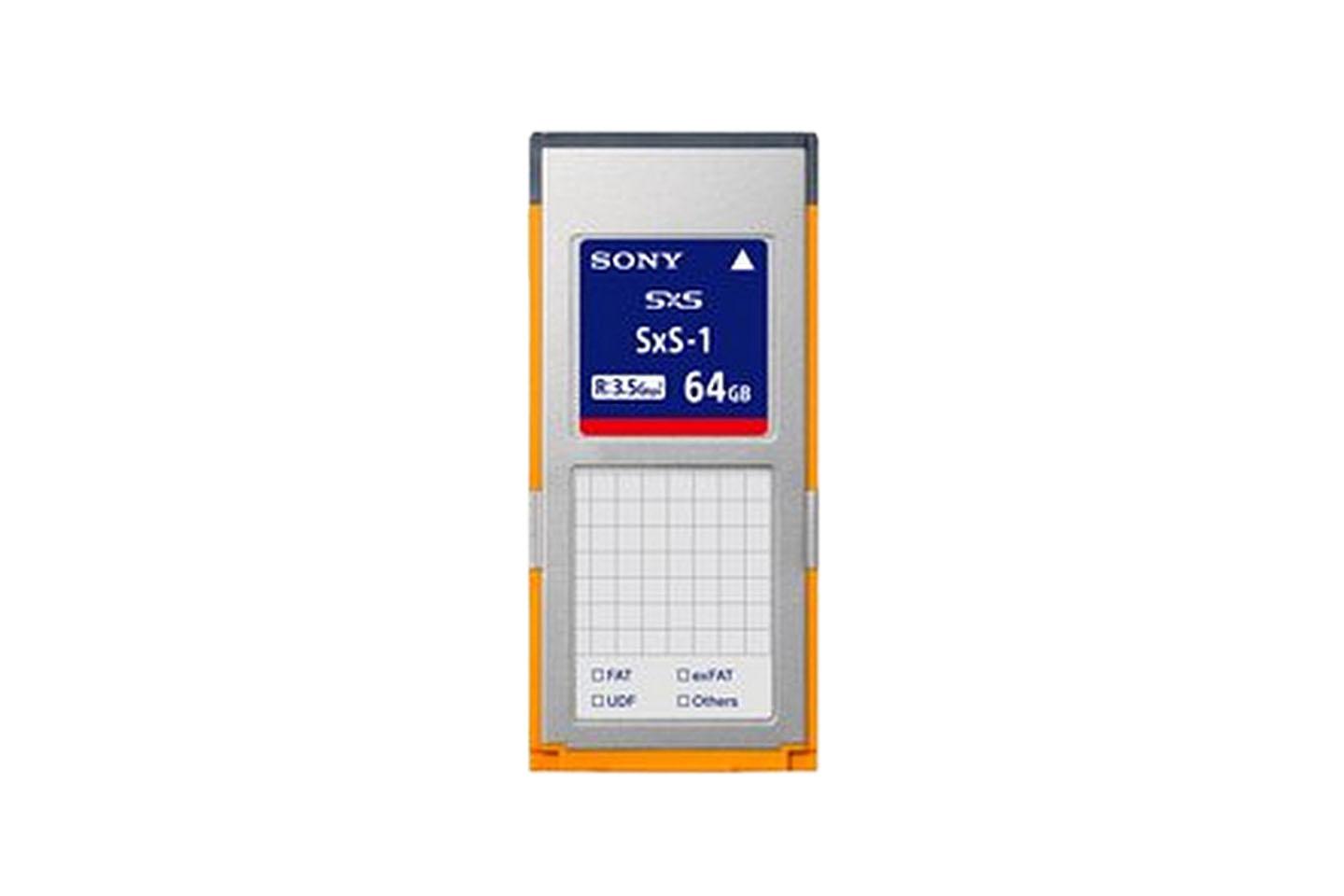 SONY SBS-64G 64GB(SxS-1カード)
