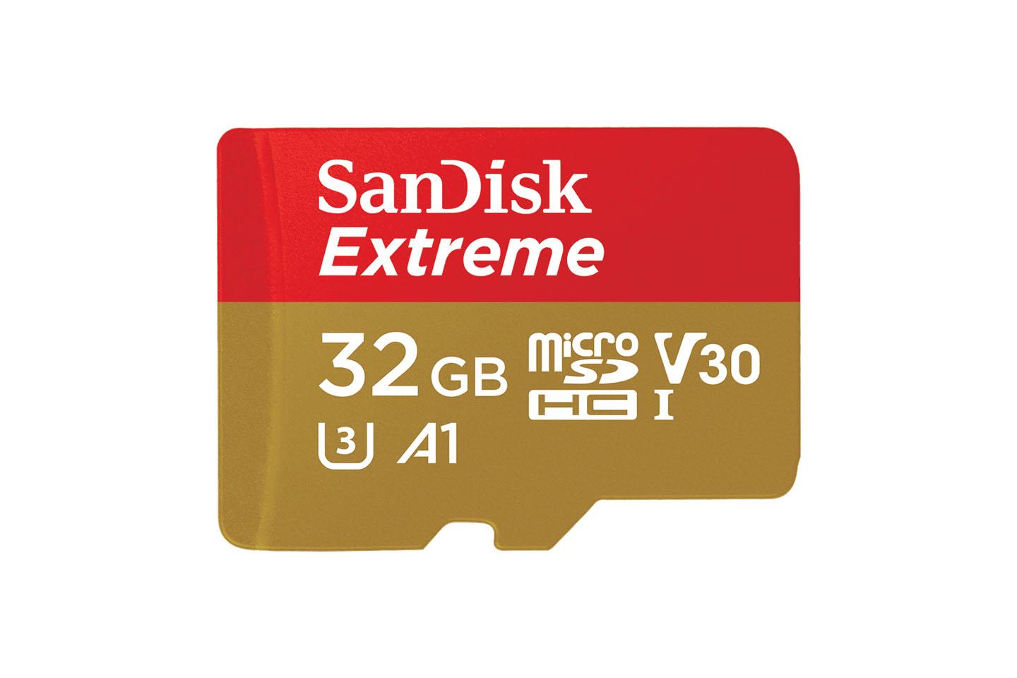SanDisk 32GB UHS1(microSDカード32GB)