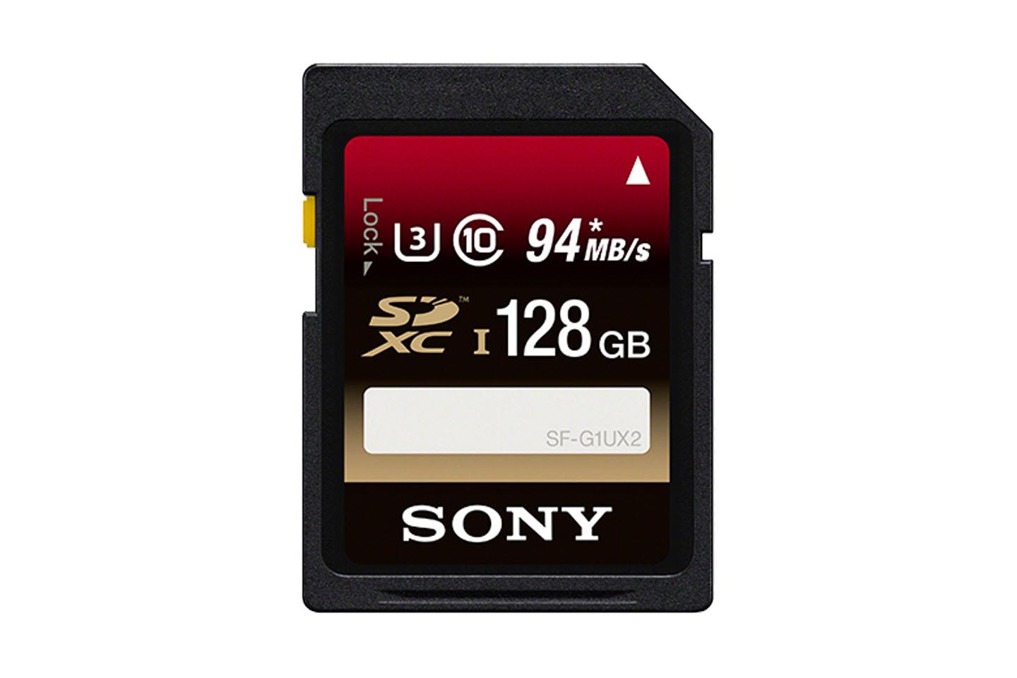 SDXCカード128GB UHS1(SONY)