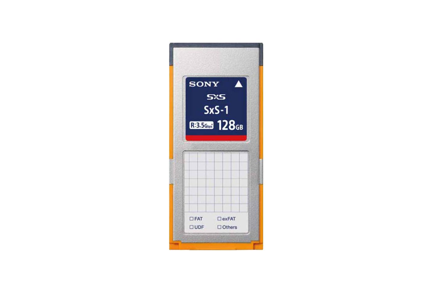 SONY SBS-128G 128GB(SxS-1カード)