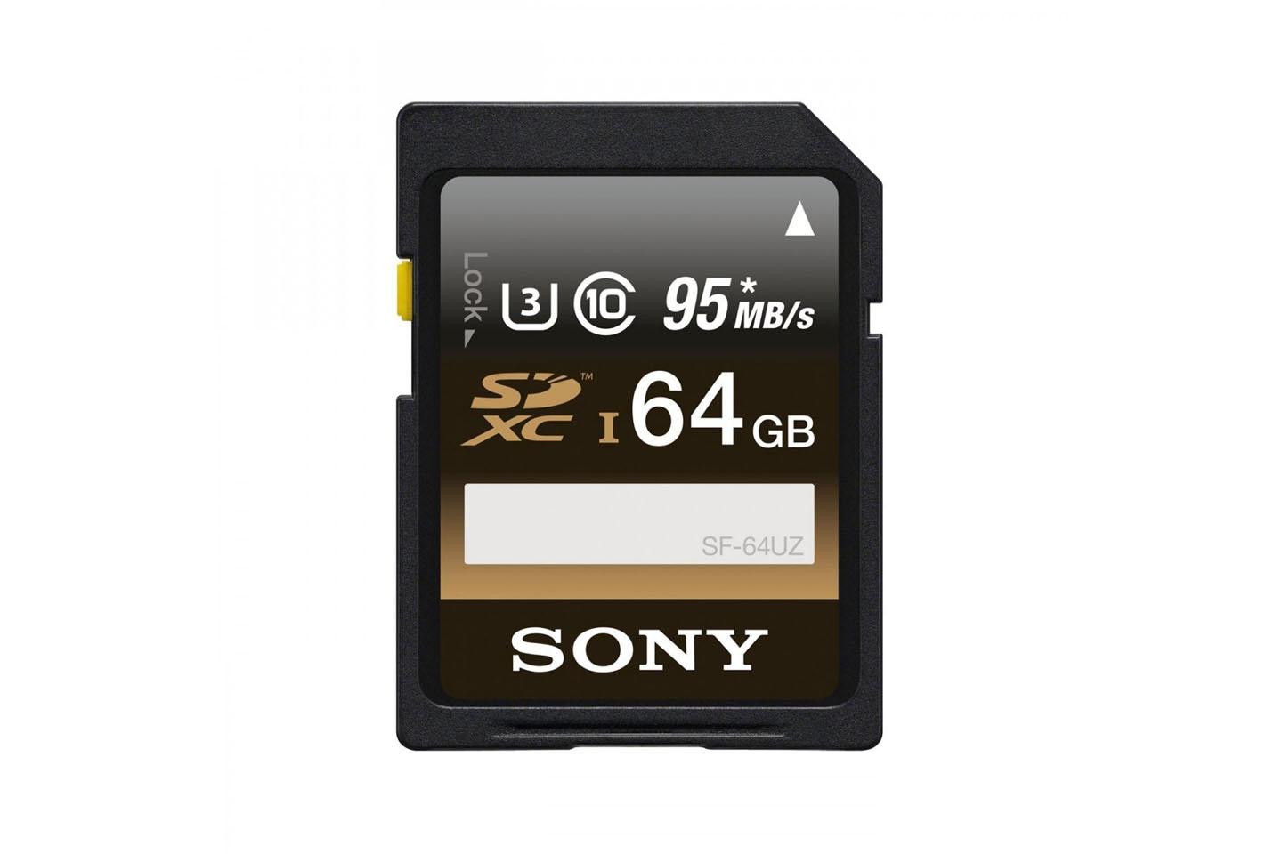 SDXCカード64GB UHS1(SONY)