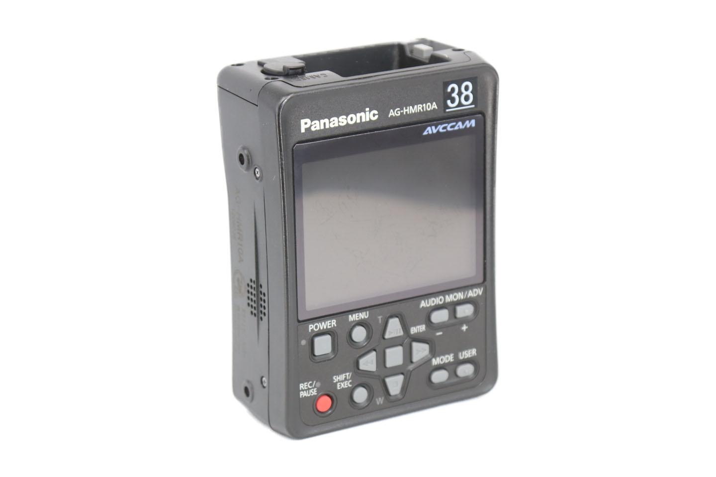 Panasonic AG-HMR10A(ポブカム/レコーダー)