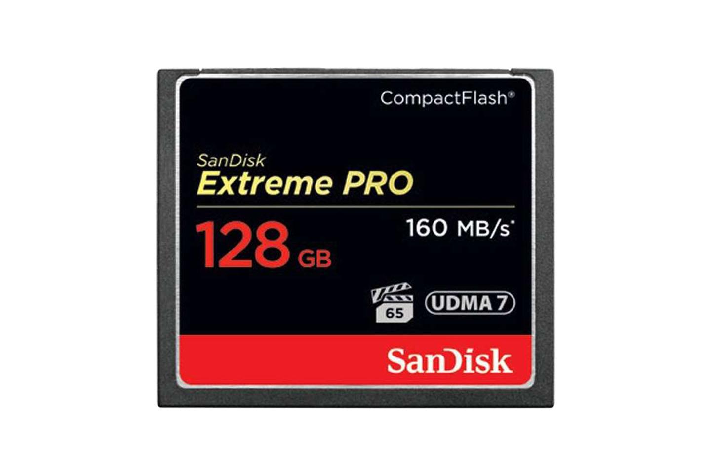 CF 128GB SanDisk (Extreme PRO)