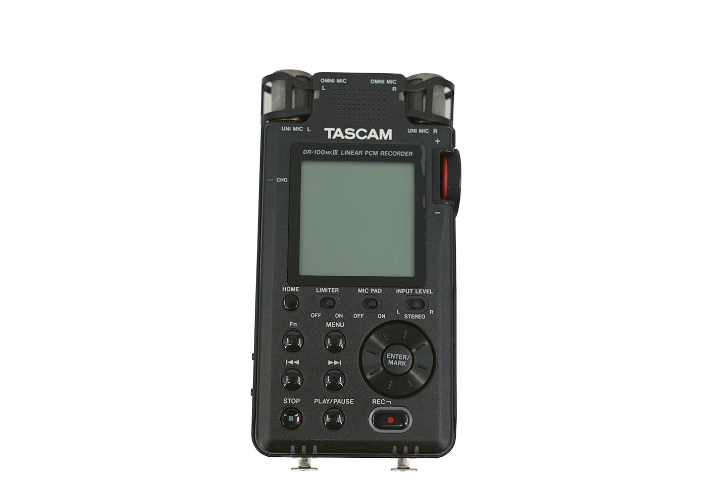 TASCAM DR-100 MarkⅢ(PCMレコーダー)