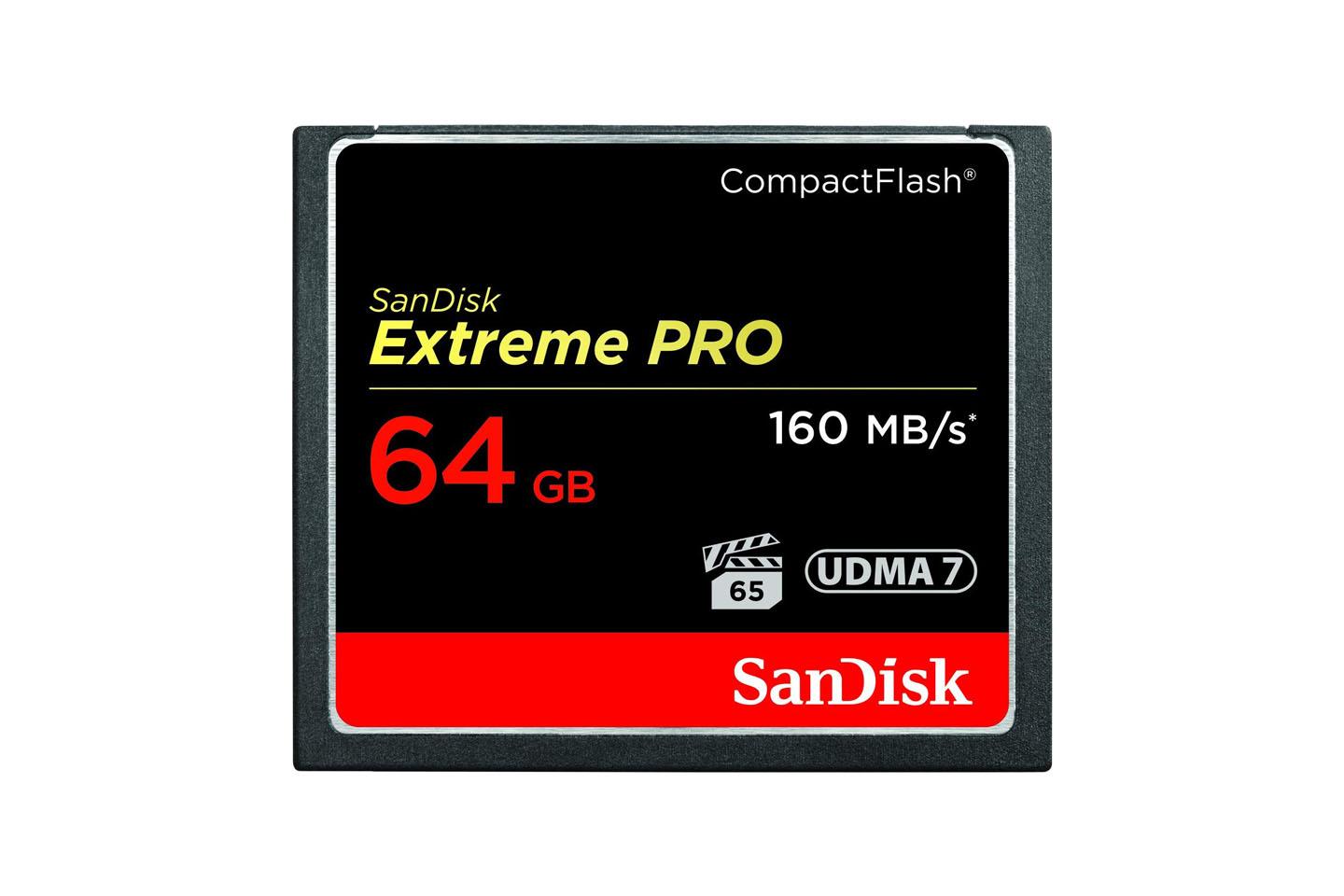 CF 64GB SanDisk (Extreme PRO)