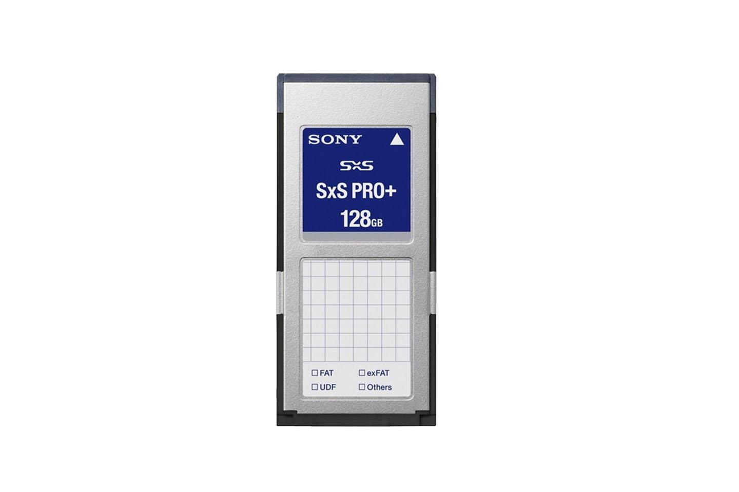 SONY SBP-128E 128GB(SxS PRO+カード)