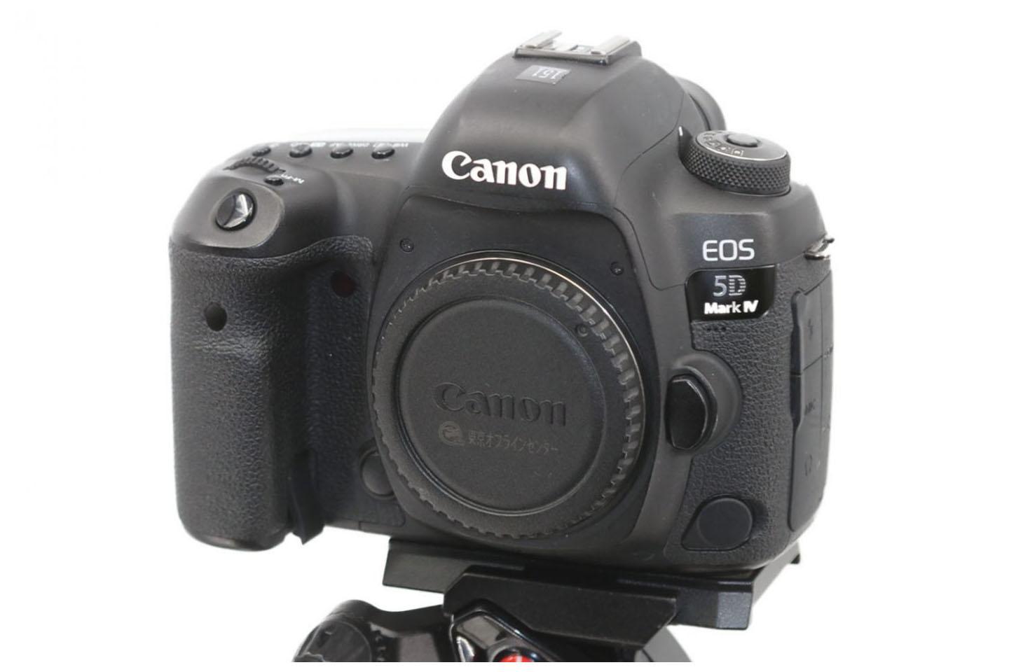 Canon EOS 5D markIV