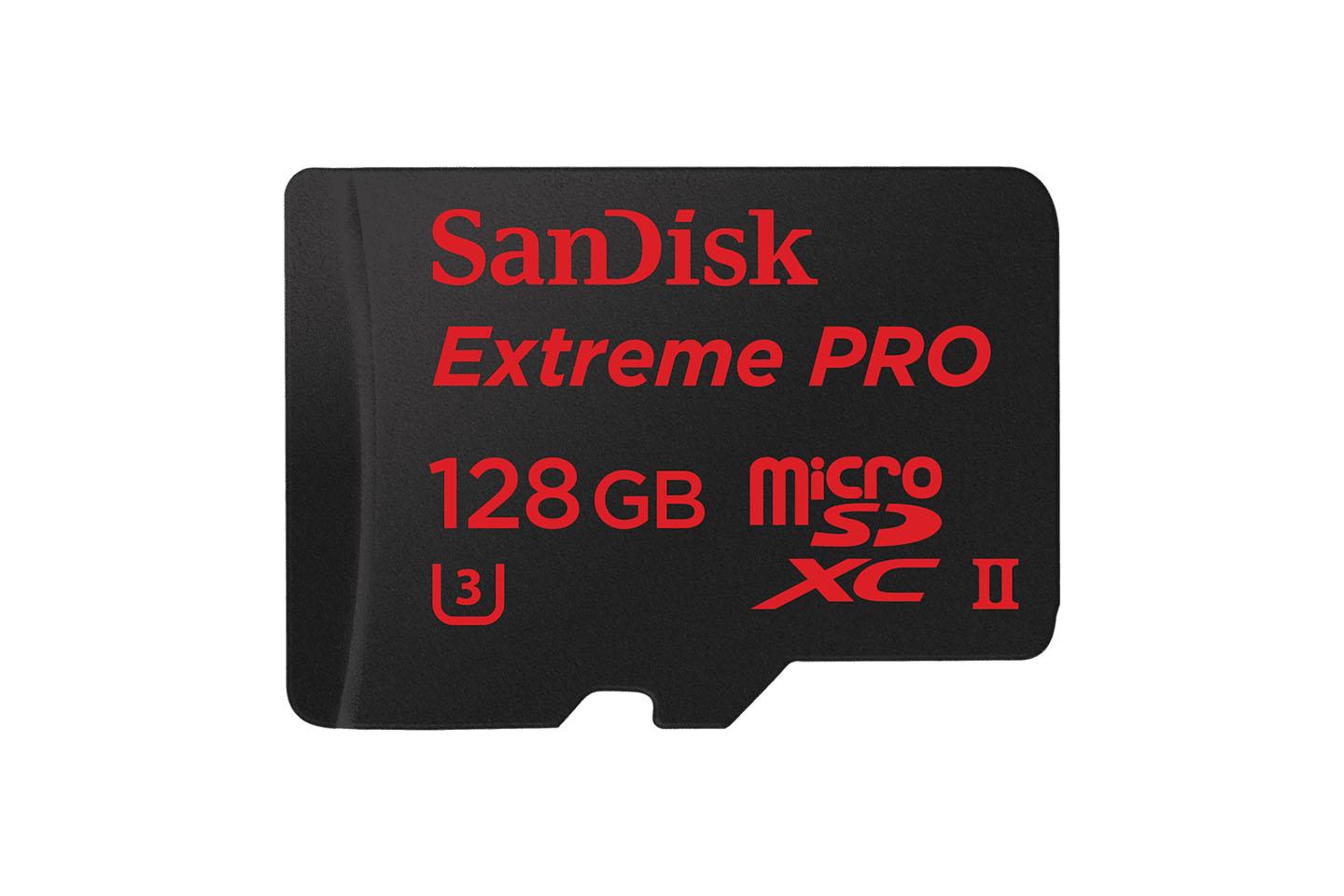 SanDisk 128GB UHS2(microSDXCカード128GB)