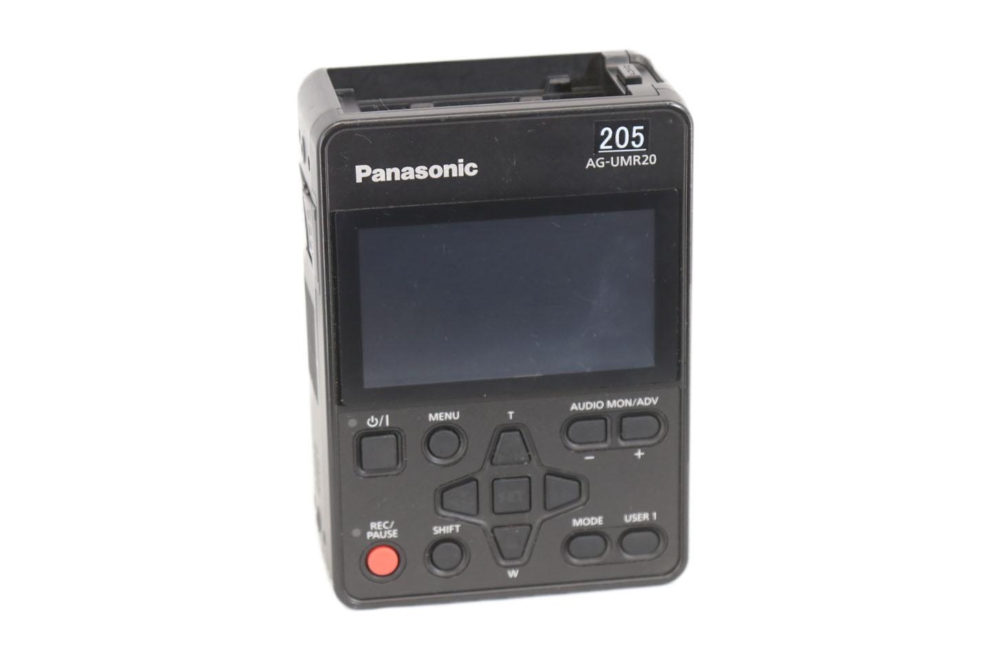 Panasonic AG-UMR20(4Kポブカム/レコーダー)