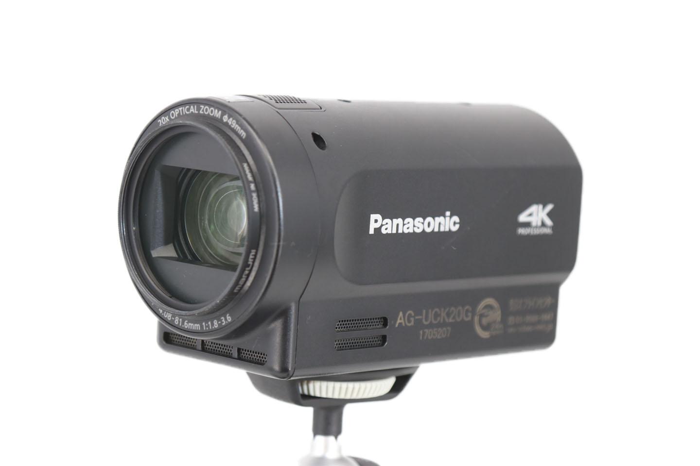 Panasonic AG-UCK20GJ(4Kポブカム/カメラヘッド)