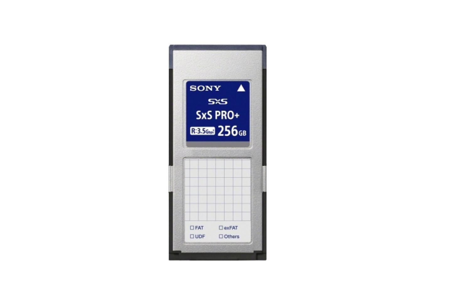 SONY SBP-256E 256GB(SxS PRO+カード)