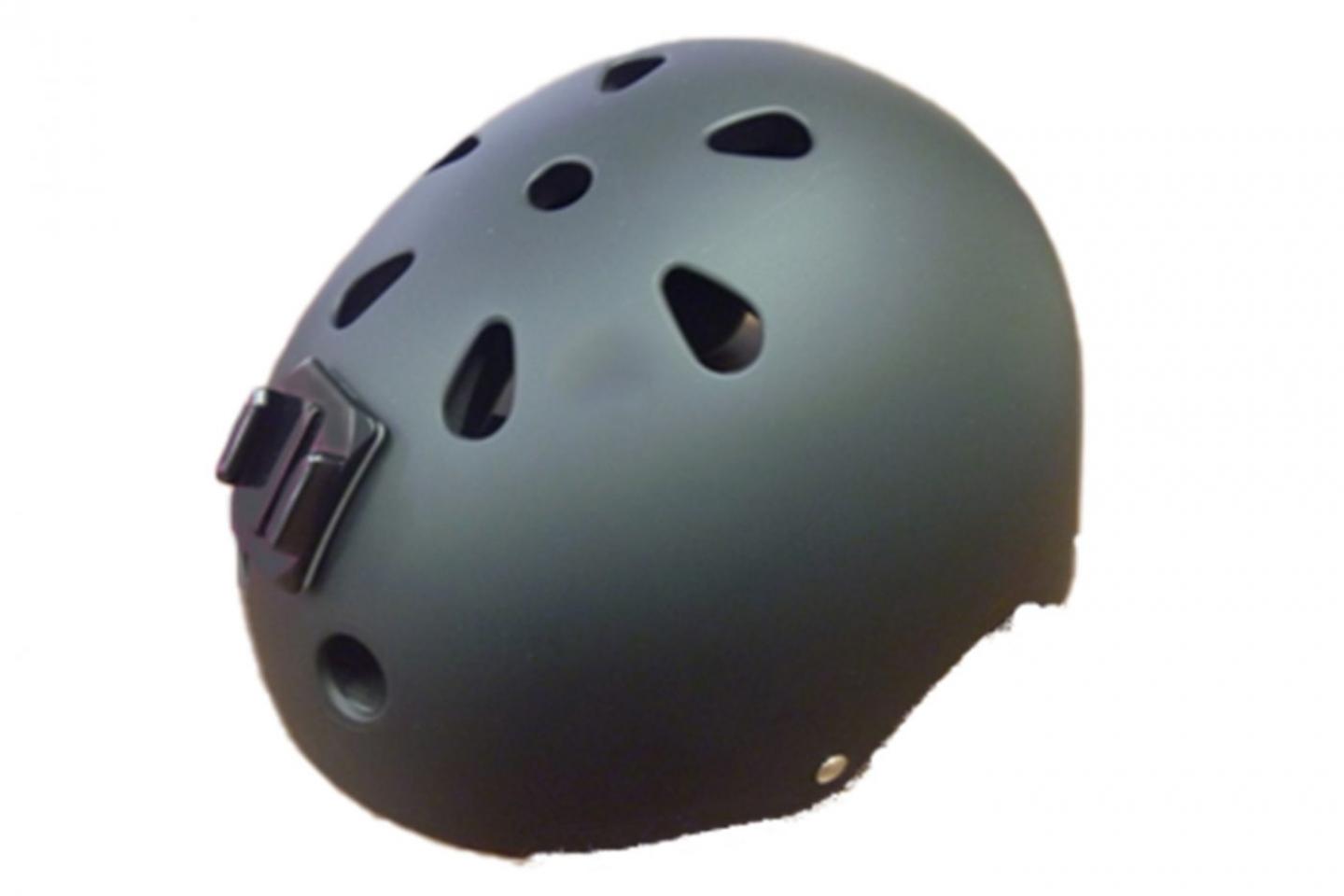 Gopro用ヘルメット(黒XL)