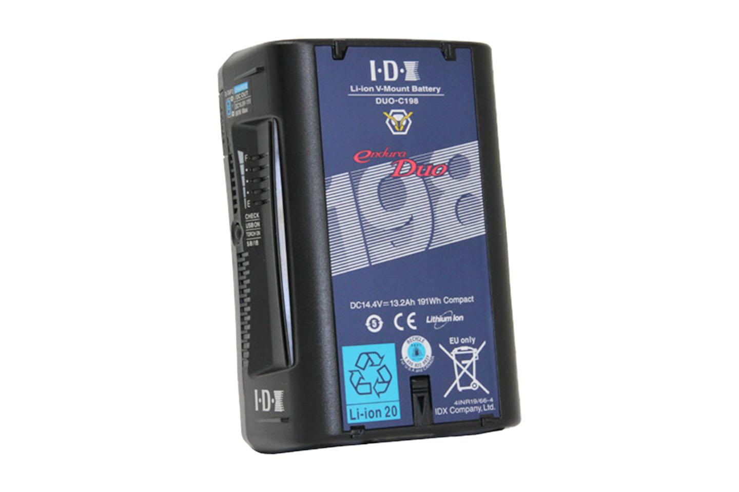 IDX DUO-C198(Vマウントバッテリー)