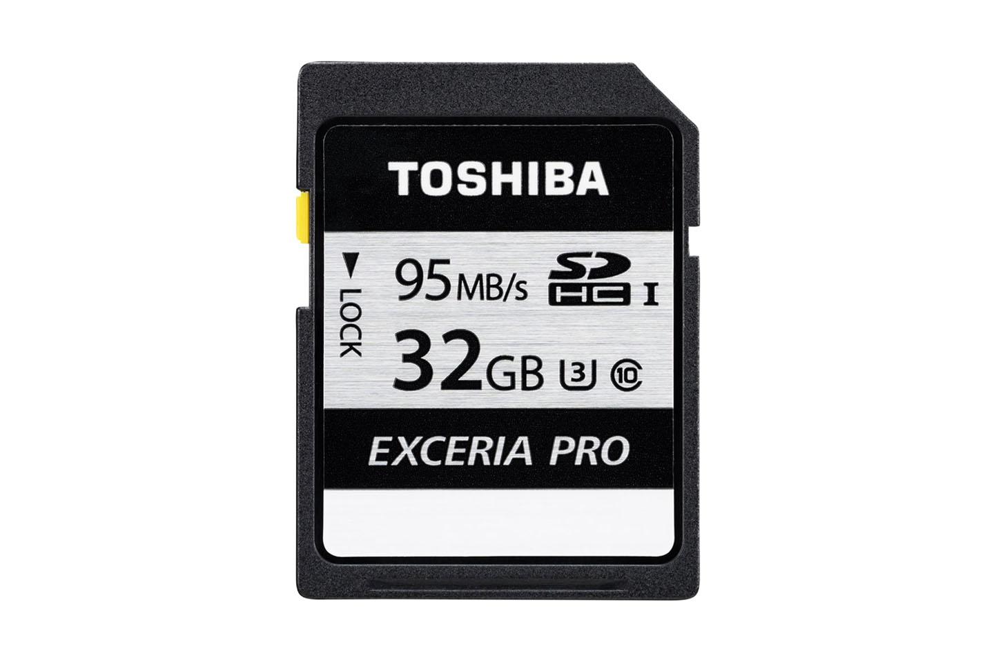 SDHCカード32GB UHS1(TOSHIBA)