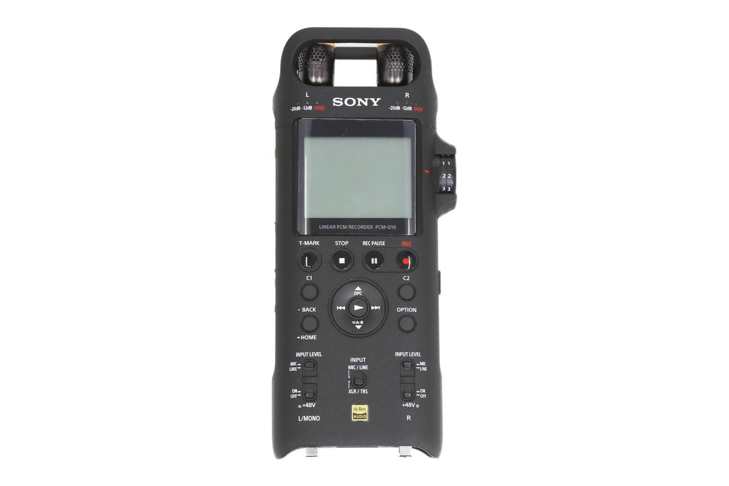 SONY PCM-D10(PCMレコーダー)