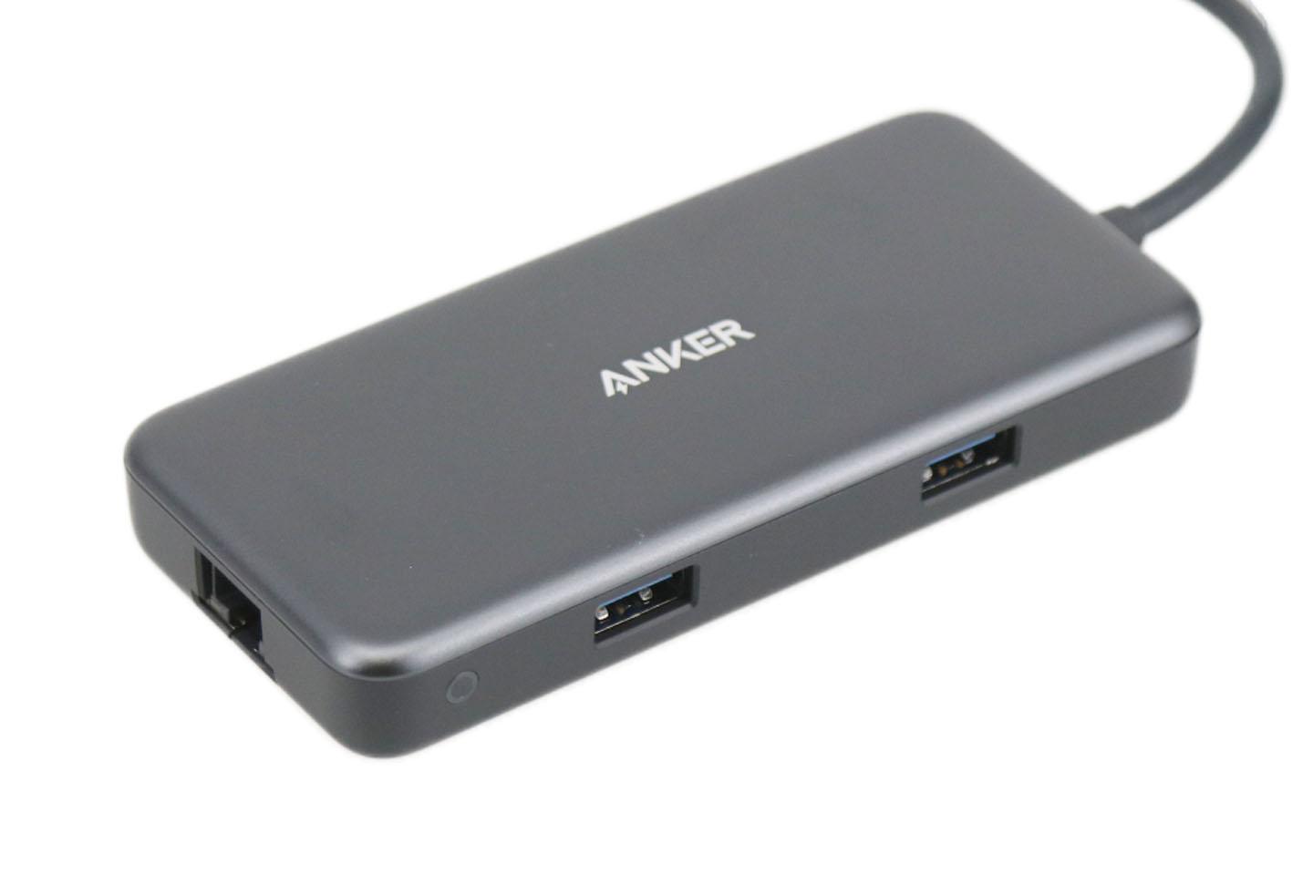 USB TypeCハブ( Anker/LAN)