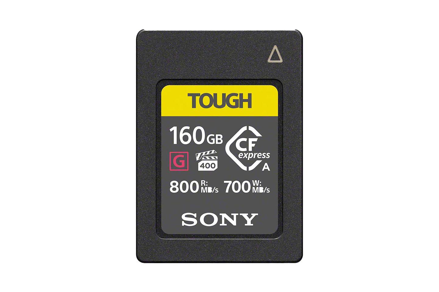 CFexpressTypeAカード160GB(SONY Tough G)