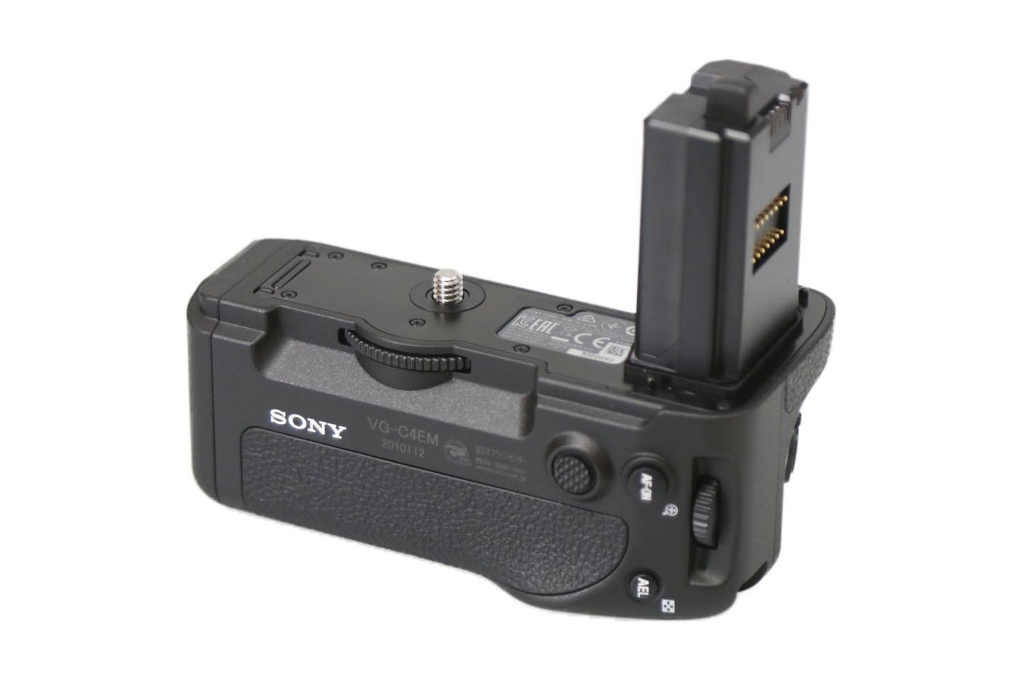 縦位置バッテリーグリップ(α1・α9Ⅱ・α7SⅢ・α7Ⅳ)VG-C4EM｜撮影機材  