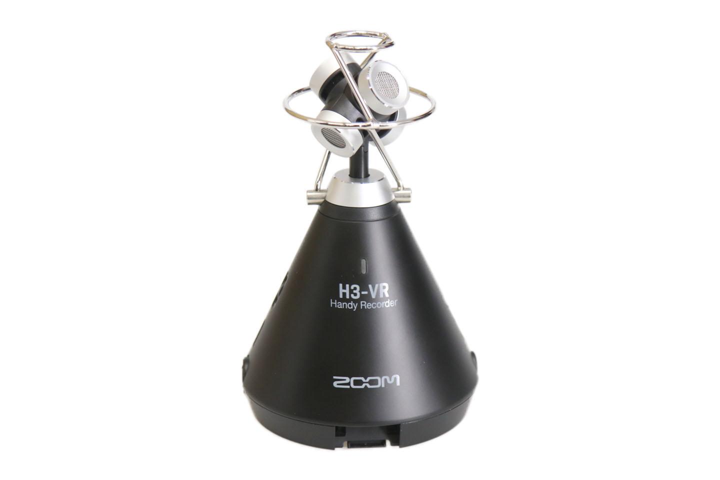 ZOOM H3-VR(360°VRオーディオレコーダー)