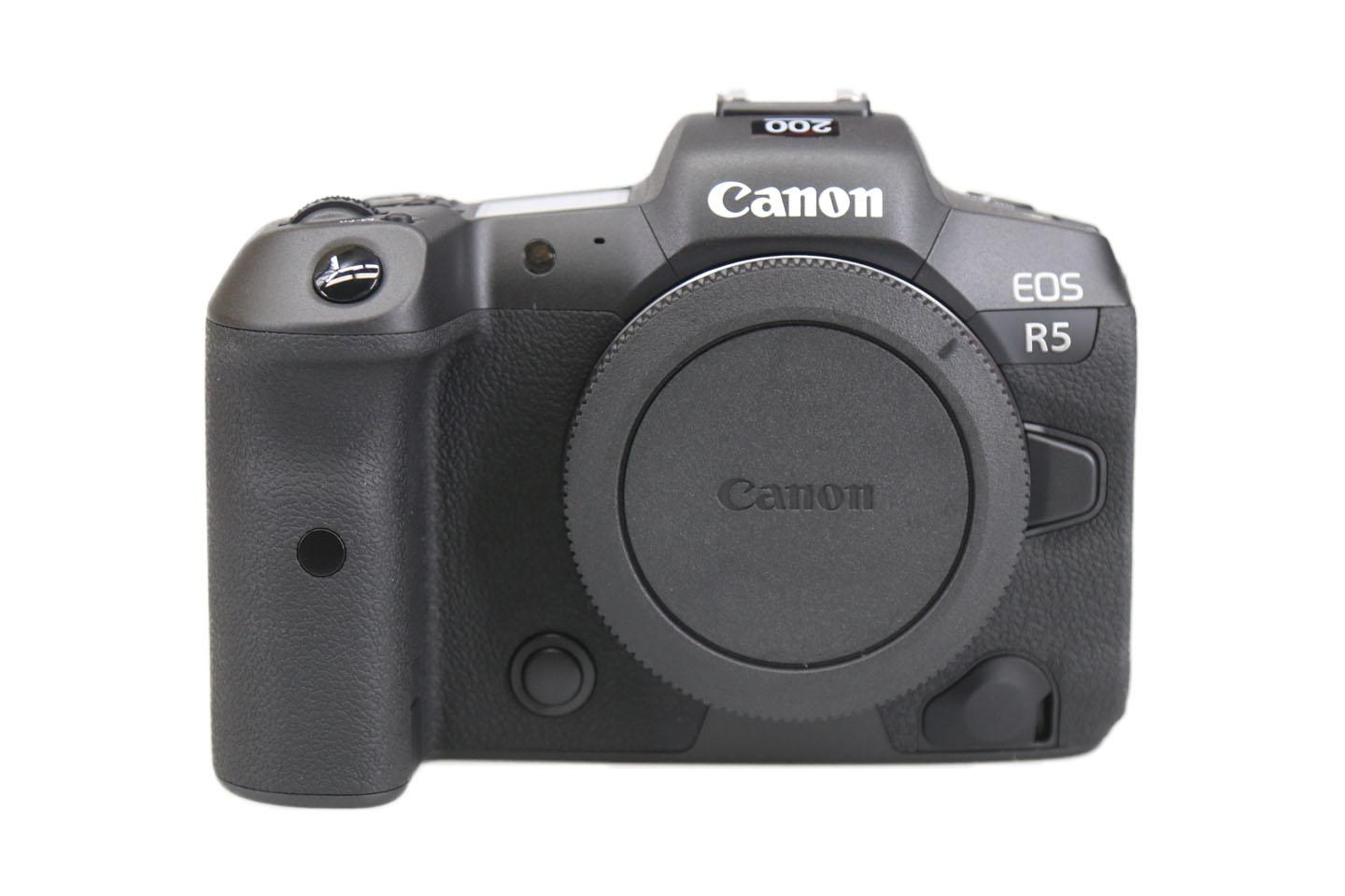 Canon EOS R5+EFマウント変換アダプター