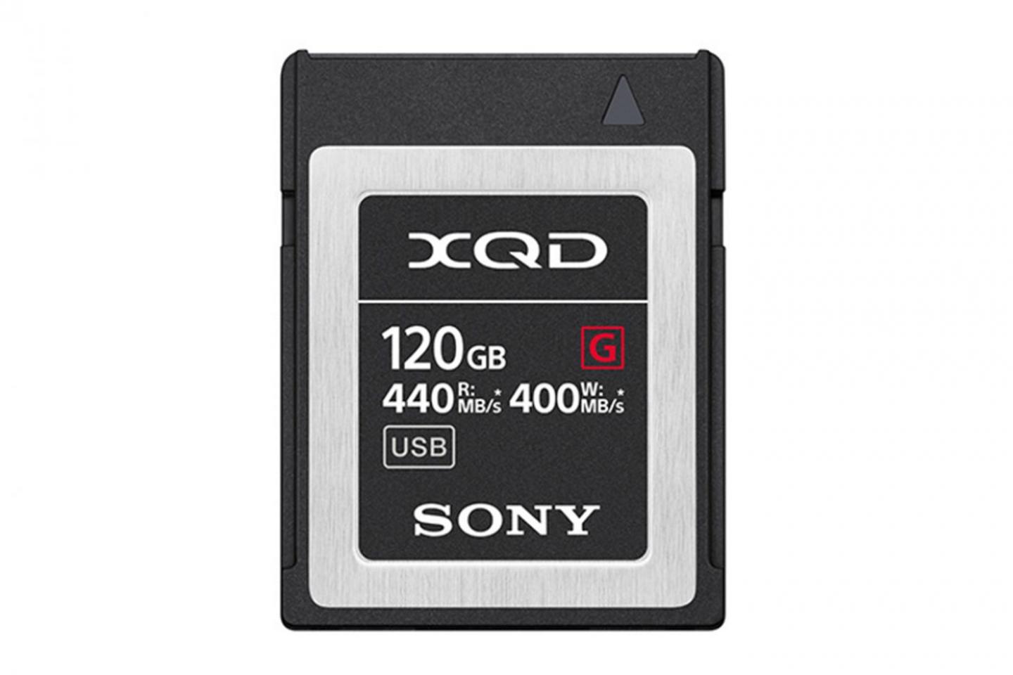 SONY QD-G120F 120GB(XQDカード)