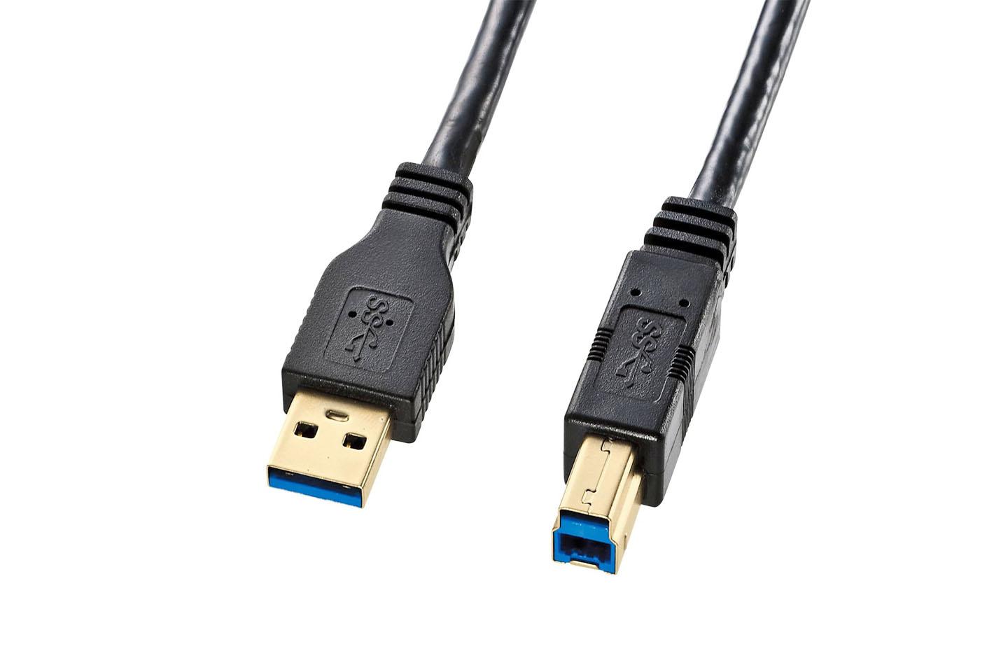 USB3.0 A-Bケーブル