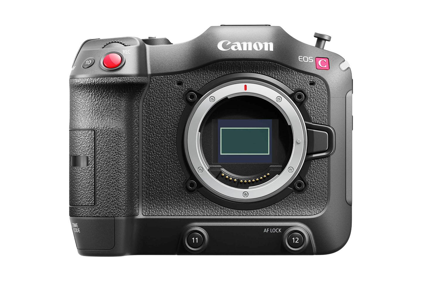 Canon EOS C70+EFマウント変換アダプター