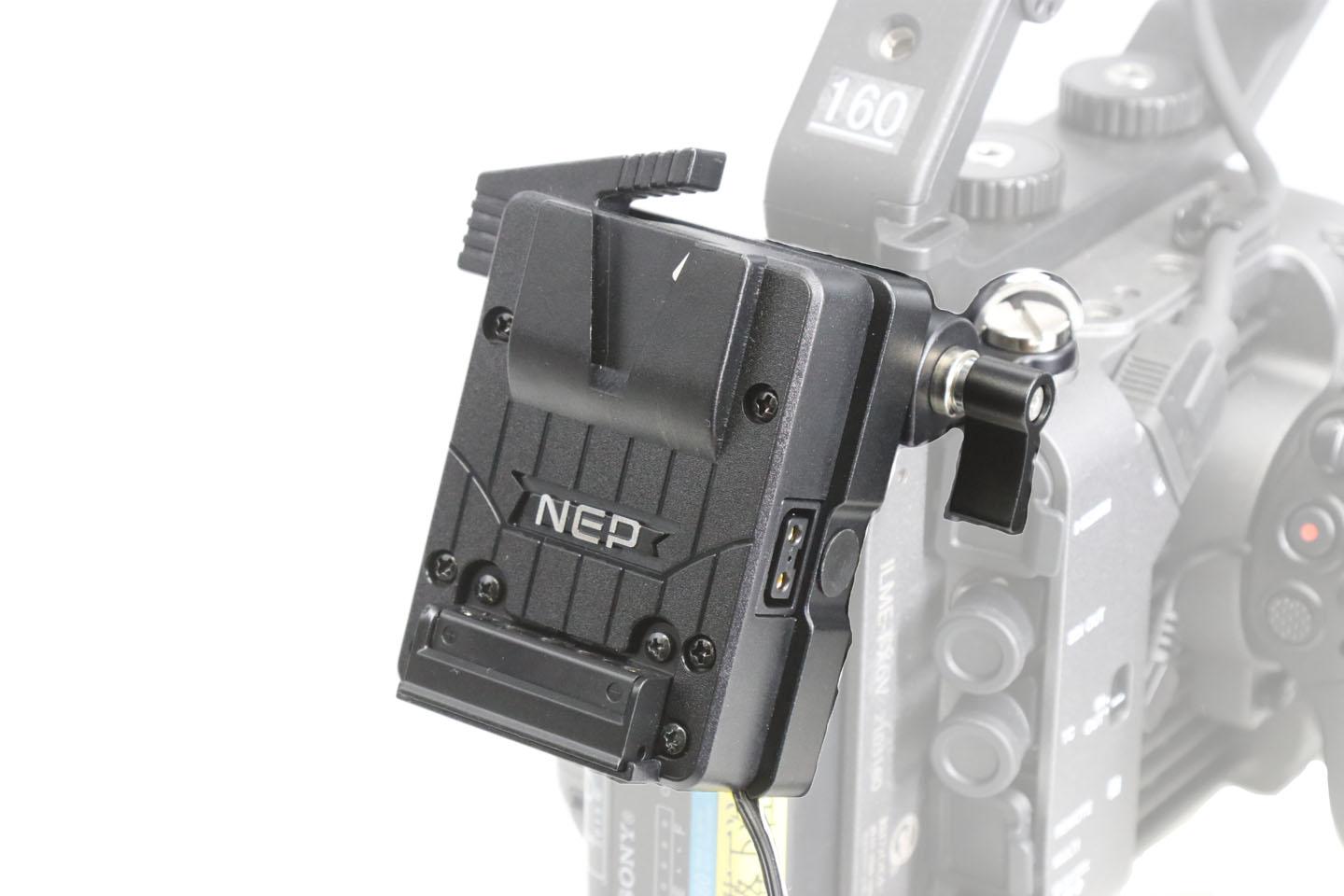 NEP Vマウントアダプター(FX6)