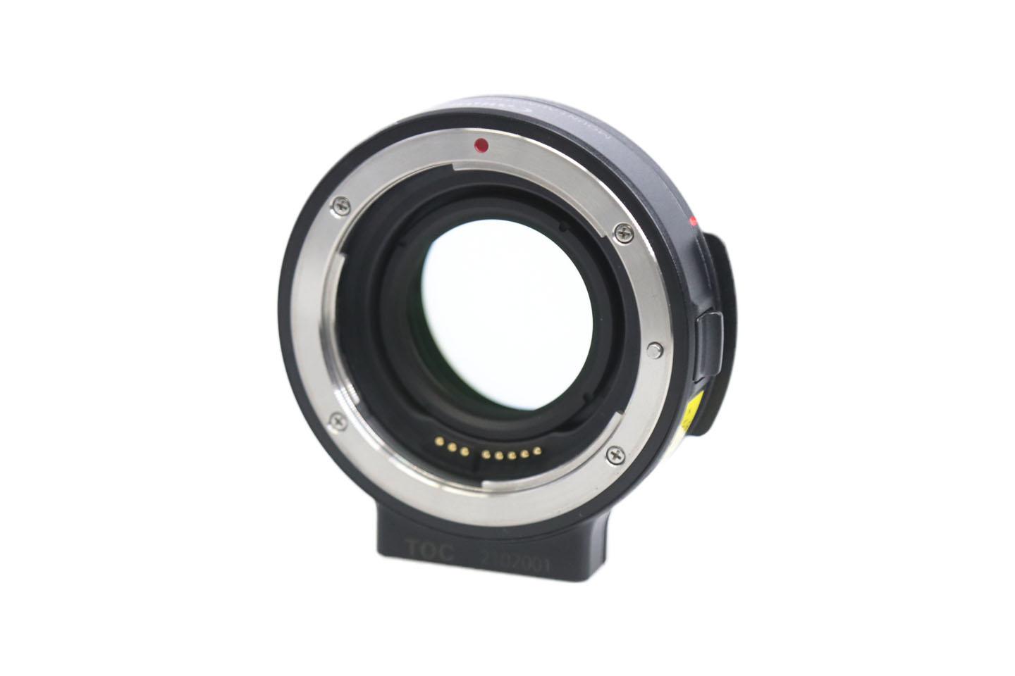 Canon EF-EOS R0.71×変換アダプタ