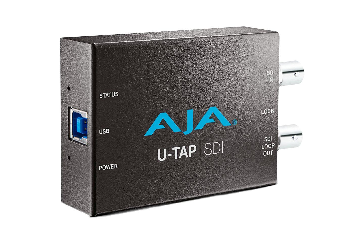 AJA U-TAP SDI USB3.0キャプチャーデバイス
