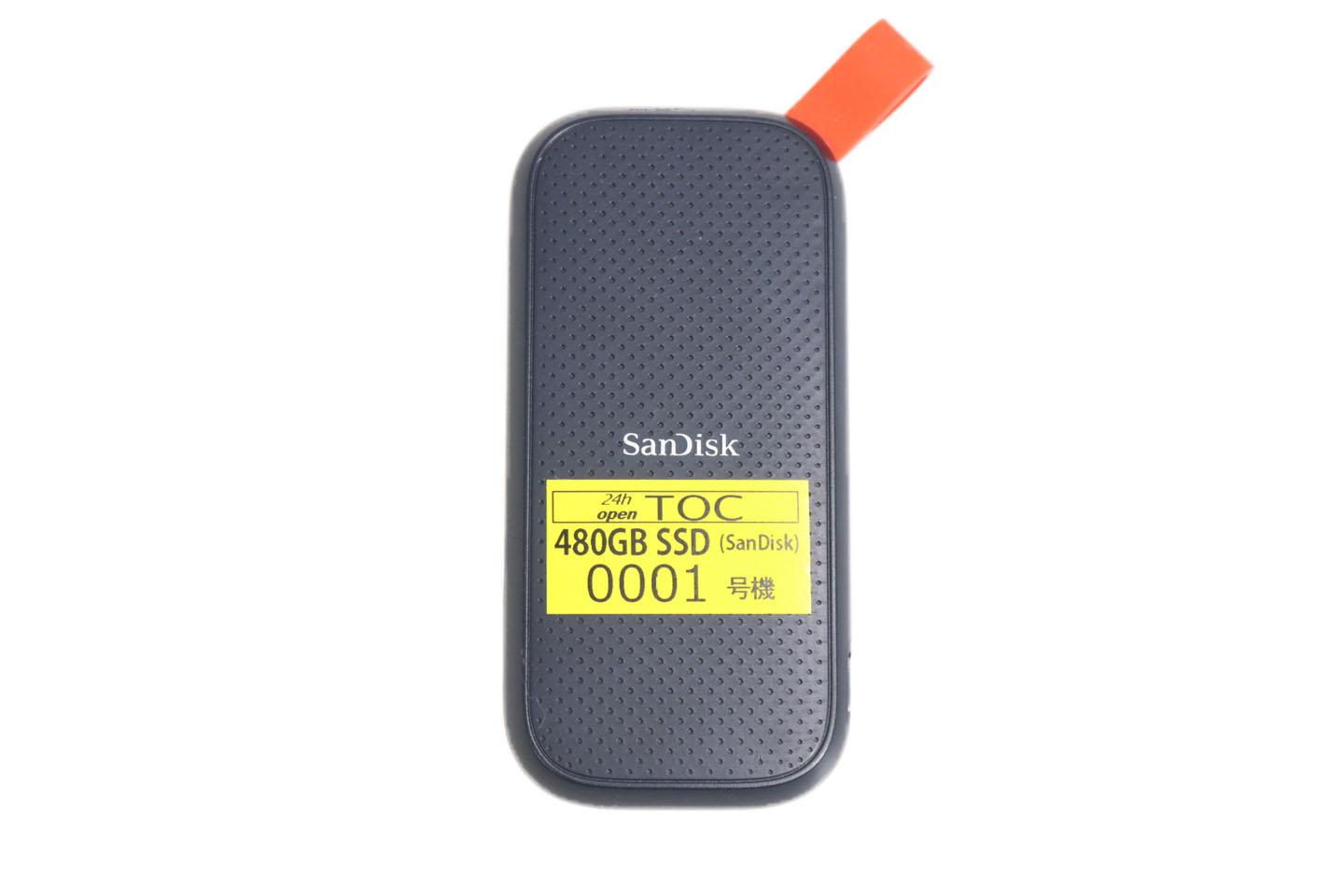 SanDisk SSD PortableSSD 480GB