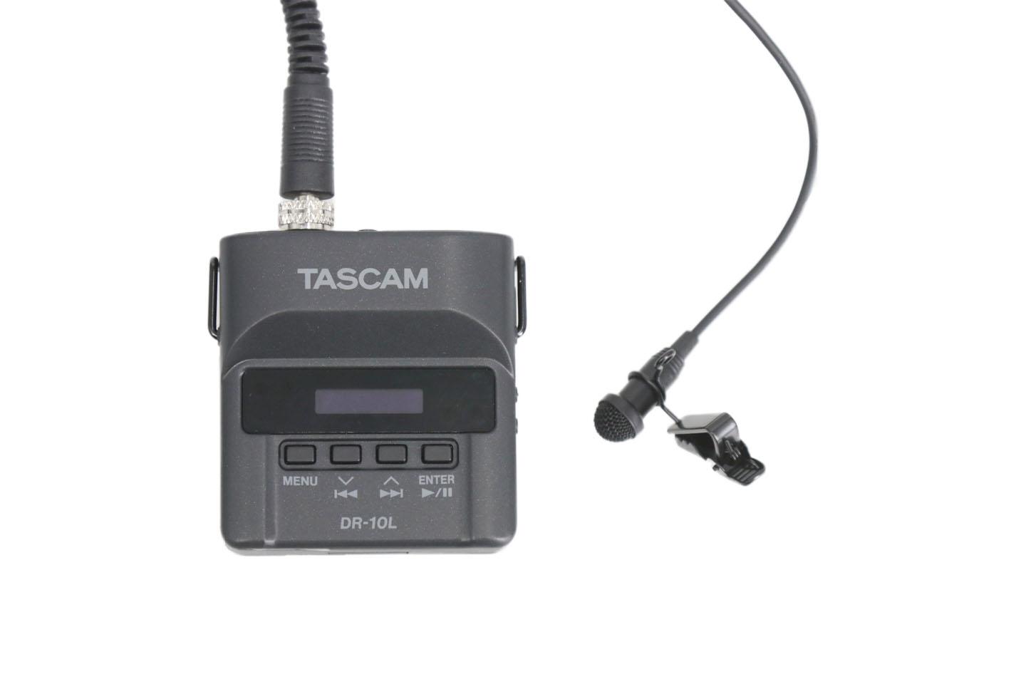 TASCAM DR-10L(ピンマイクレコーダー)