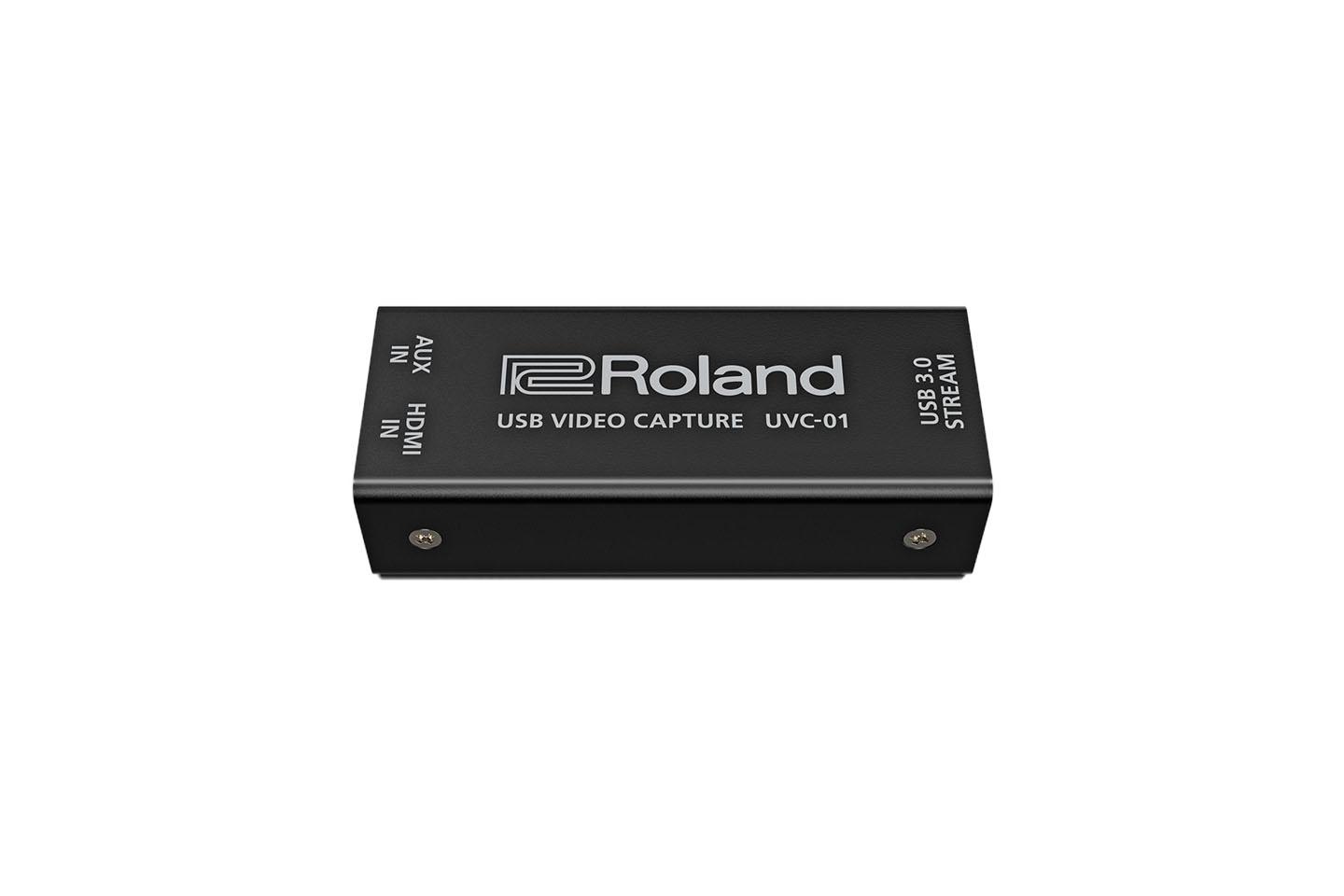 Roland USBビデオキャプチャー(UVC-01)