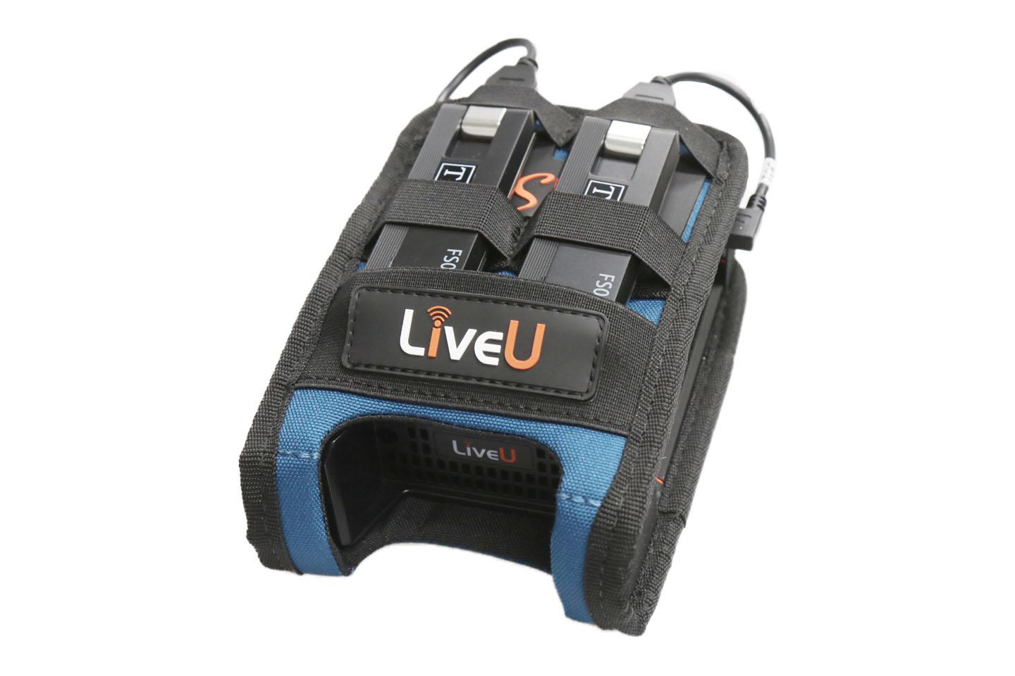 LiveU Solo Plus(4回線付)SDI+HDMI版