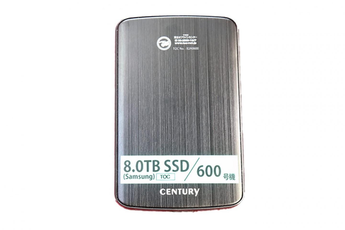 Samsung SSD PortableSSD 8.0TB