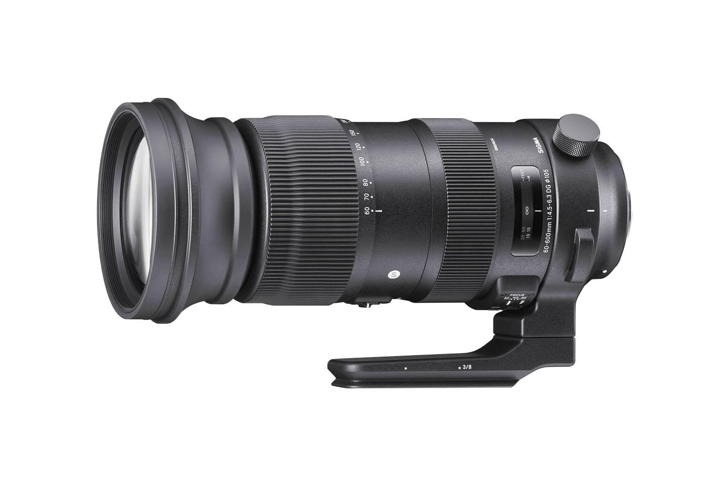 SIGMA EFマウント60-600mmF4.5-6.3 DG OS HSM Canon 105mm