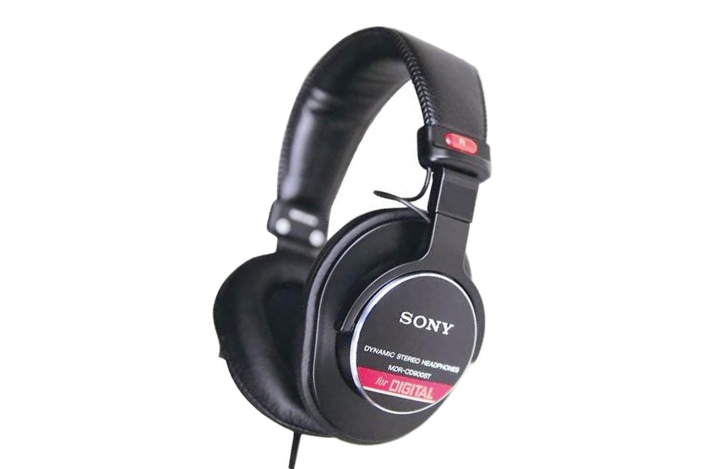 ヘッドホン(SONY MDR-CD900ST)