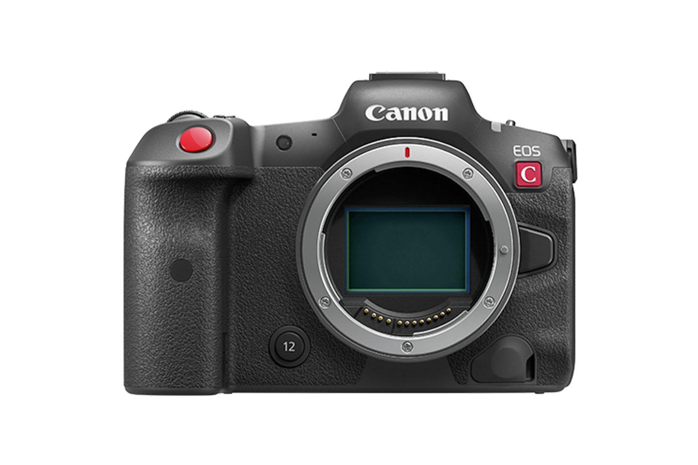 Canon EOS R5C+EFマウント変換アダプター