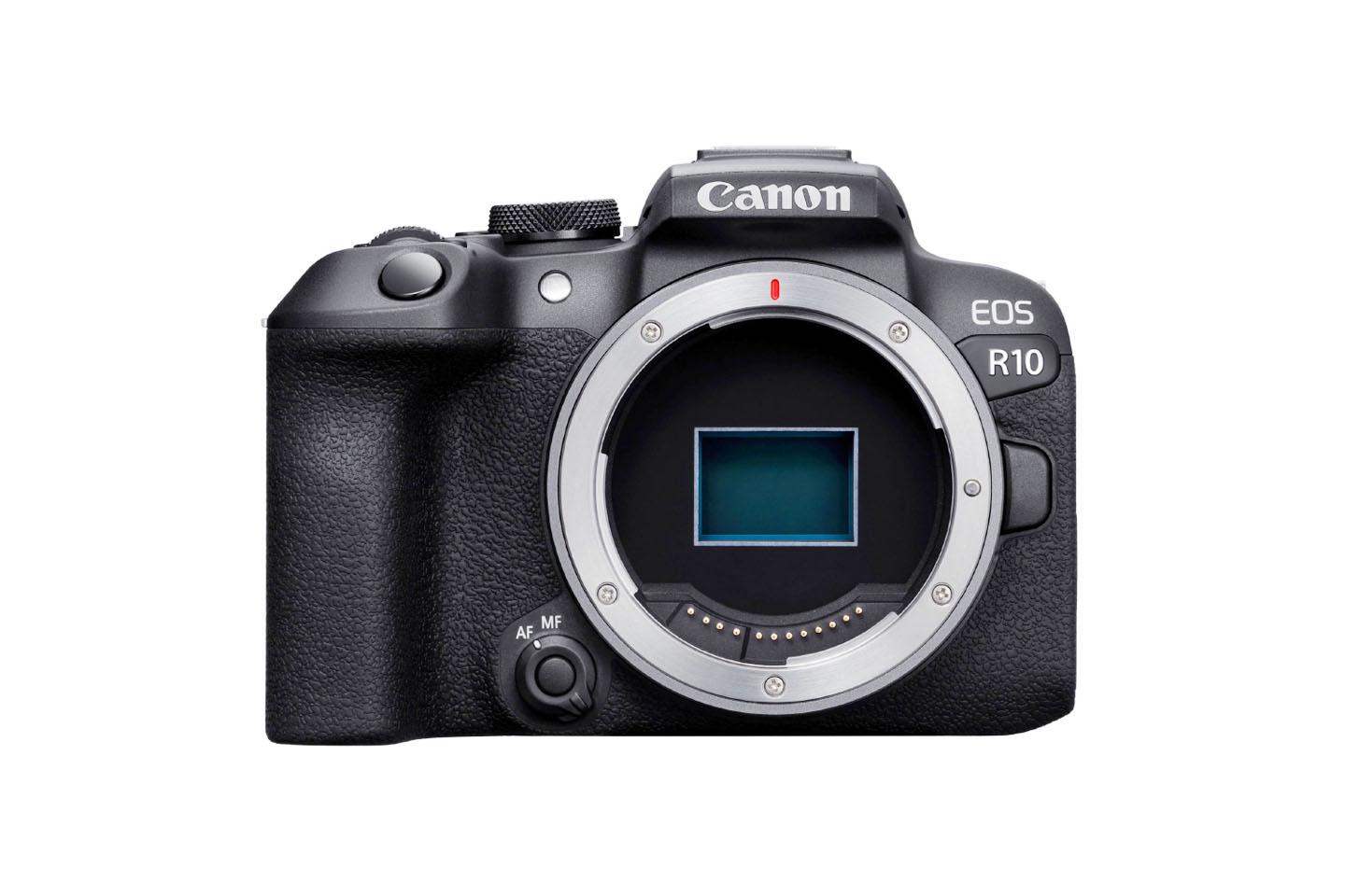 Canon EOS R10+EFマウント変換アダプター