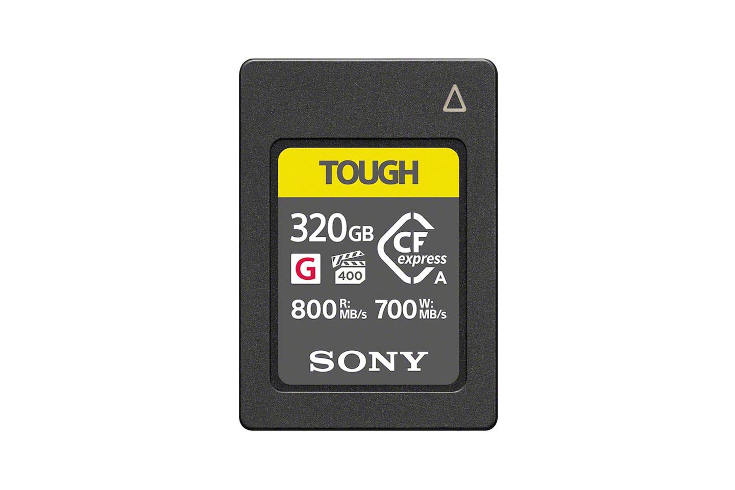 CFexpressTypeAカード320GB(SONY Tough G)