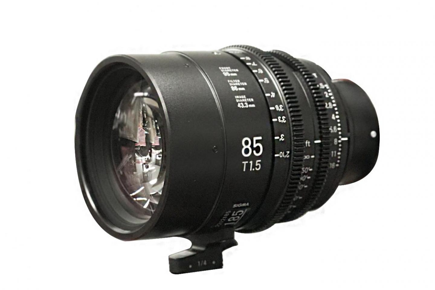 SIGMA FF High Speed Prime Line 85mm T1.5