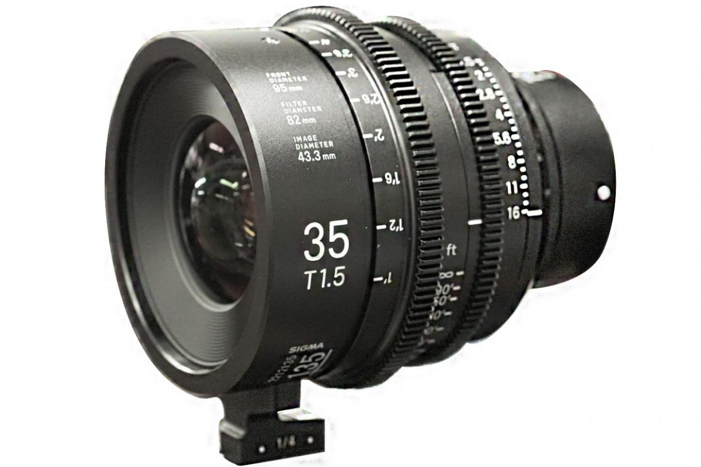 SIGMA FF High Speed Prime Line 35mm T1.5