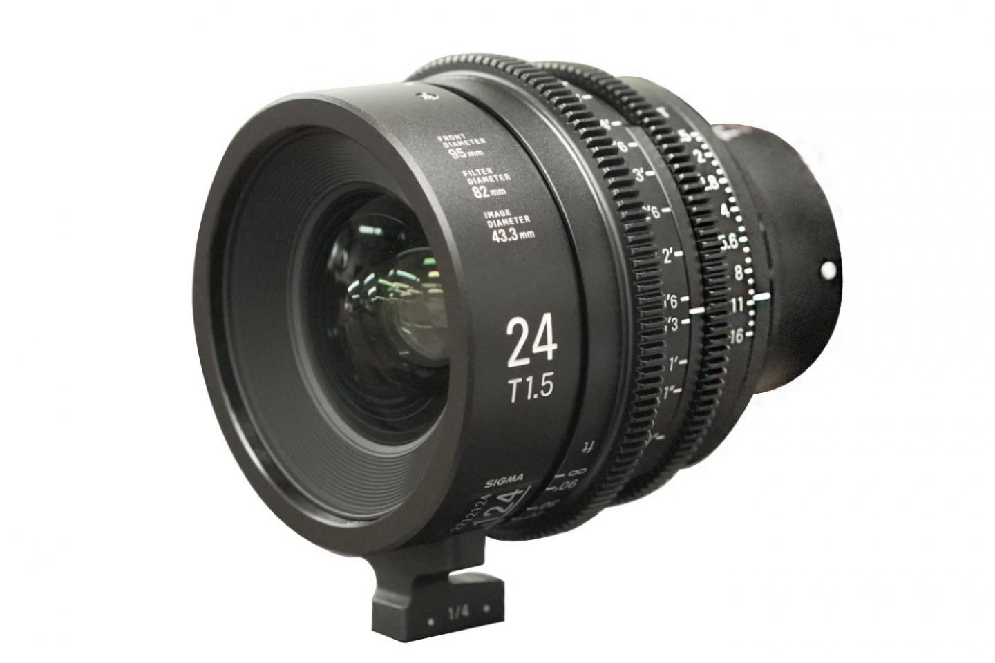 SIGMA FF High Speed Prime Line 24mm T1.5