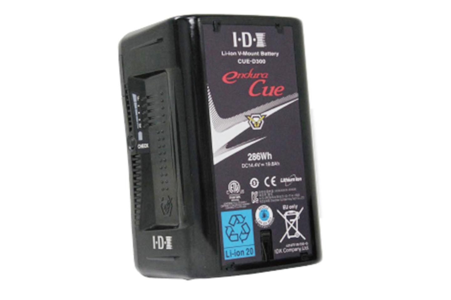 IDX CUE-D300(Vマウントバッテリー)