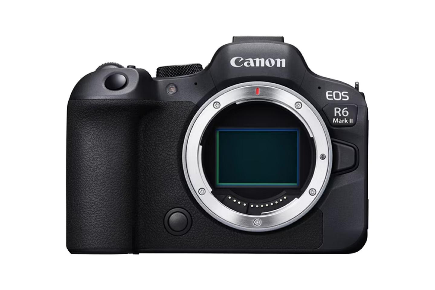 Canon EOS R6 MarkⅡ+EFマウント変換アダプター