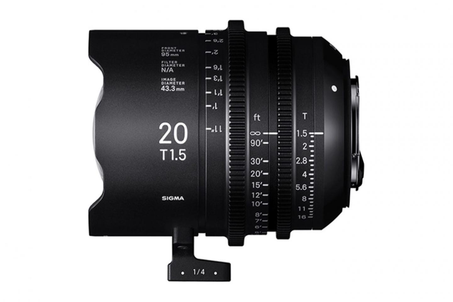 SIGMA FF High Speed Prime Line 20mm T1.5