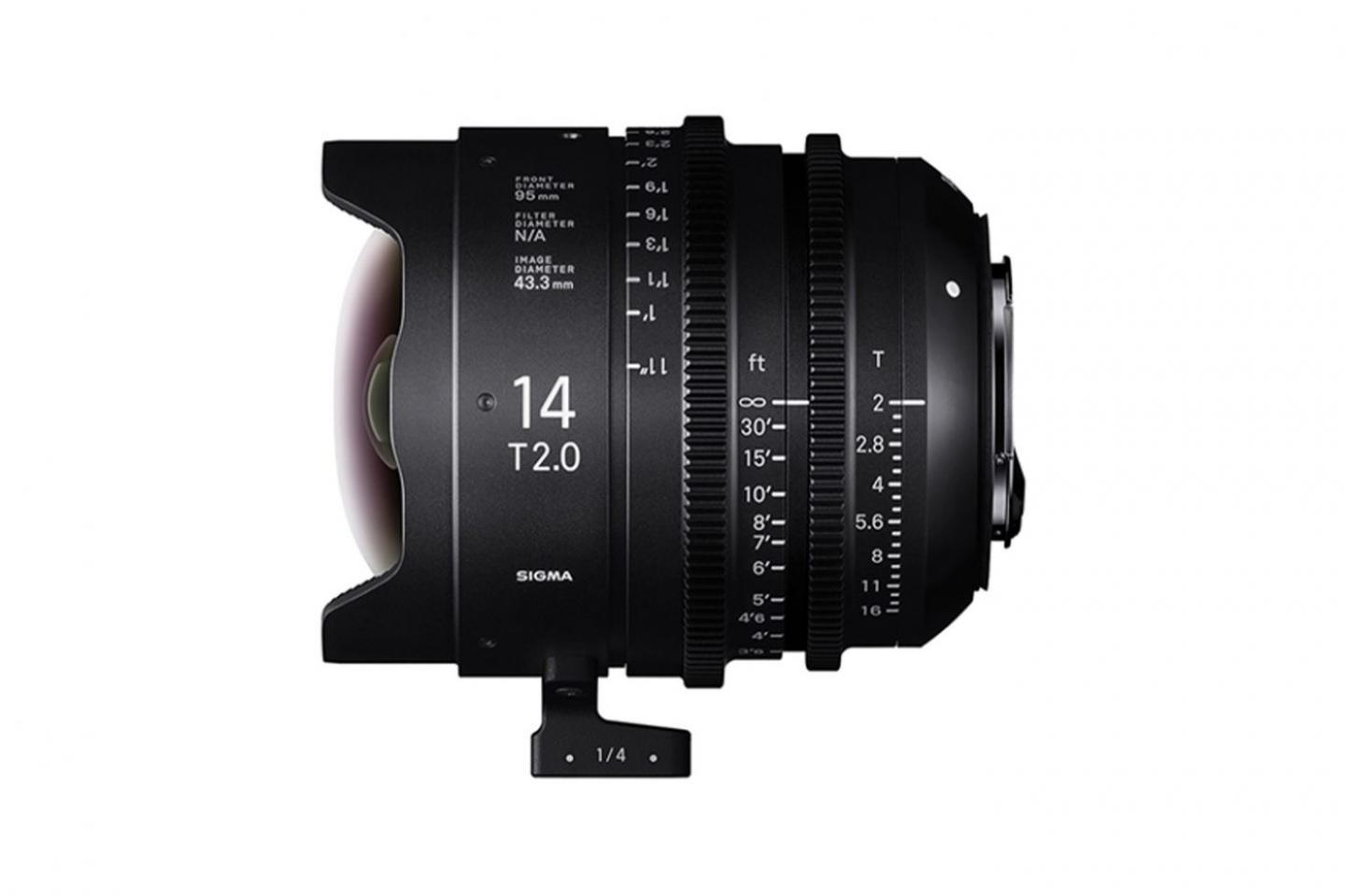 SIGMA FF High Speed Prime Line 14mm T2