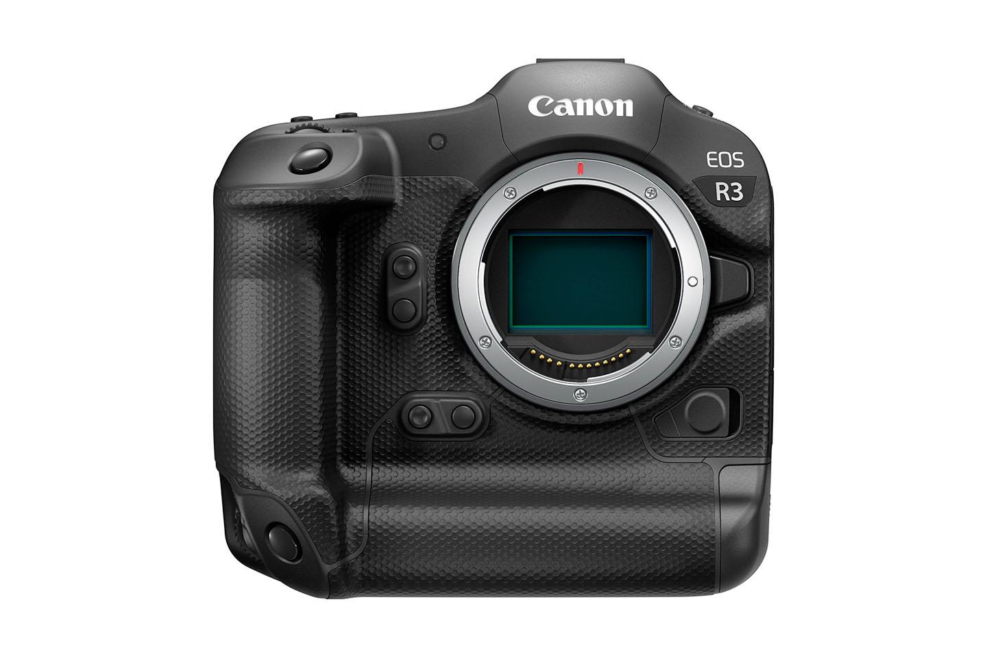 Canon EOS R3+EFマウント変換アダプター